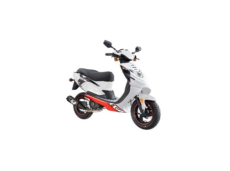 2015 XMS Brand New 50cc X-Race 50 2 Stroke Moped Scooter