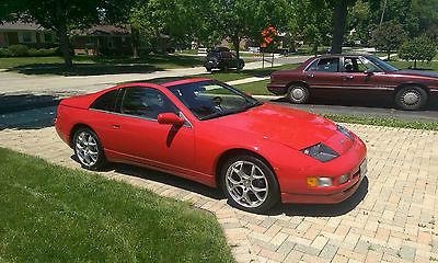 Nissan : 300ZX 300zx 1996 nissan 300 zx base coupe 2 door 3.0 l
