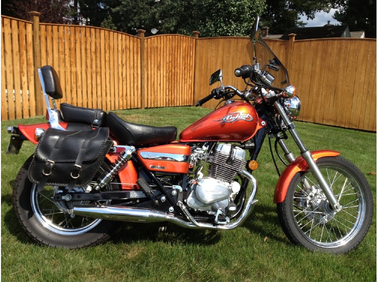 2005 Honda Rebel (CMX250C)