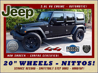 Jeep : Wrangler Unlimited Sport 4x4 - 20
