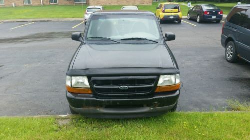 Ford : Ranger xlt 1999 ford ranger xlt standard cab pickup 2 door 2.5 l