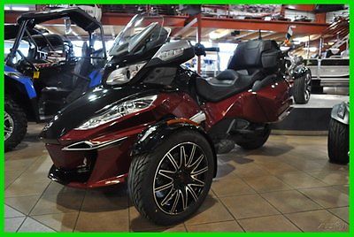 Can-Am : Spyder® RT-S Special Series 6-Speed Semi-Automati 2015 can am spyder rt s special series 6 speed semi automati new