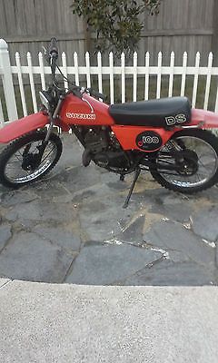 Suzuki : Other 1981 suzuki ds 100 dirt bike