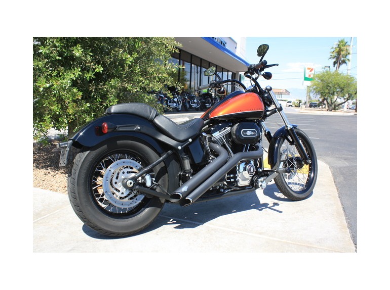 2011 Harley-Davidson FXS BlackLine