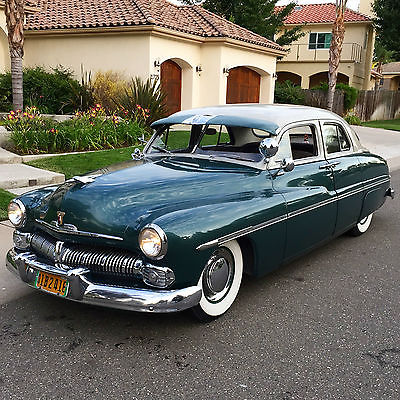 Mercury : Other Sport Sedan, VIDEO, DeLuxe,Whitewalls,1949,1951 1950 mercury sport sedan whitewalls california car v 8 3 speed daily driver video