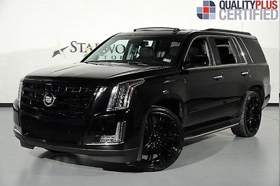 Cadillac : Escalade Luxury 2015 cadillac escalade luxury 2 wd