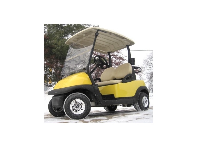 2011 Gsi 48V Club Car Precedent Golf Cart - Sun Shine Edition