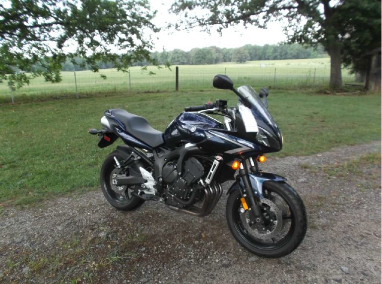 2009 Yamaha FZ6