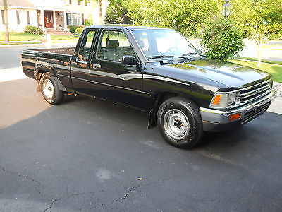 Toyota : Other DLX Extended Cab Pickup 2-Door 1991 toyota pickup dlx extended cab pickup tacoma hilux