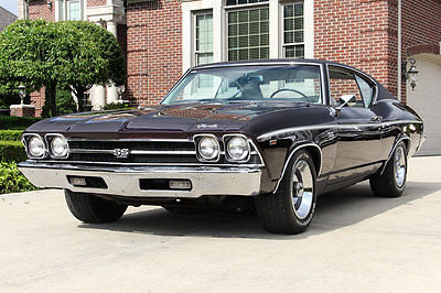 Chevrolet : Chevelle Big Block 454ci, 4-Speed, Posi, Power Front Disc, Power Steering and Much More!