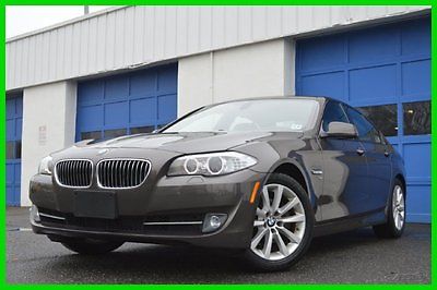 BMW : 5-Series 528i xDrive AWD Warranty Xenon Bluetooth Turbo +++ Premium Navigation Comfort Sport Seats Cold Package Reav view Camera Leather