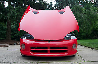 Dodge : Viper RT/10 Roadster Stunning, Original, and Immaculate 1994 Dodge Viper RT/10 with only 10,700 Miles