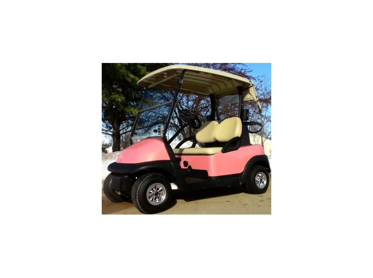 2011 Gsi 48V Pink Panther Club Car Precedent Electric Golf Cart