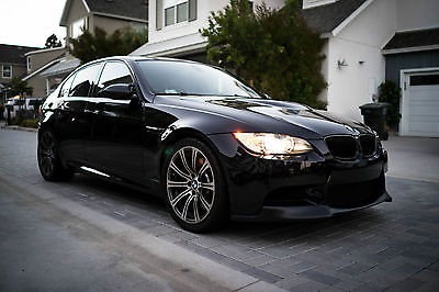 BMW : M3 Sedan e90 BMW M3 Sedan 4 door 6 speed Manual model. Black on Black, E90