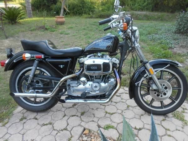 1979 HARLEY DAVIDSON IRONHEAD SPORTSTER ORIGINAL 11K MILES