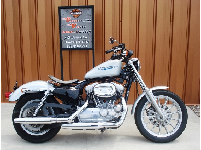 2003 Harley-Davidson XLH883 Sportster