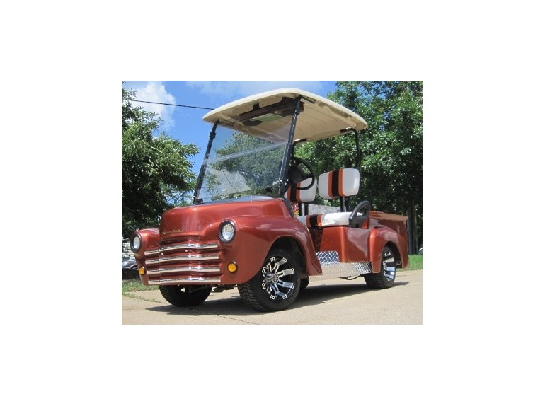 2011 Gsi 47' Old Truck Custom EZ-GO Gas Golf Cart
