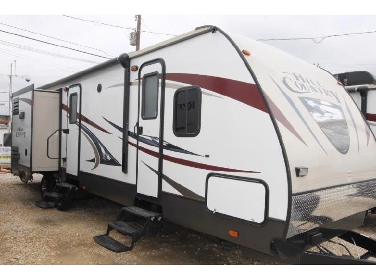 2015 Crossroads Rv Hill Country HCT33BD