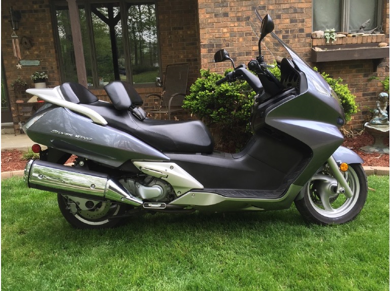 2007 Honda Silver Wing FSC600