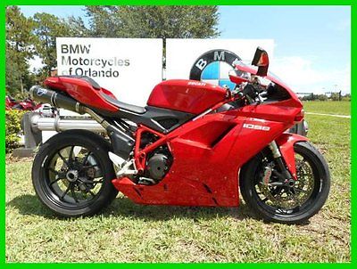 Ducati : Other 2008 ducati 1098 superbike used red
