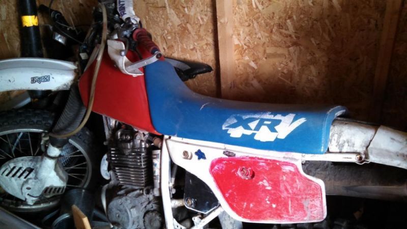 1986 Honda Xr 250 Motorcycles for sale