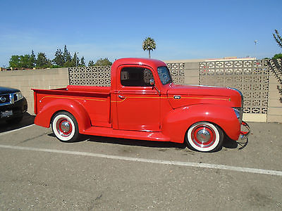 Ford : Other Pickups CUSTOM PINSTRIPING 1941 ford p up truck