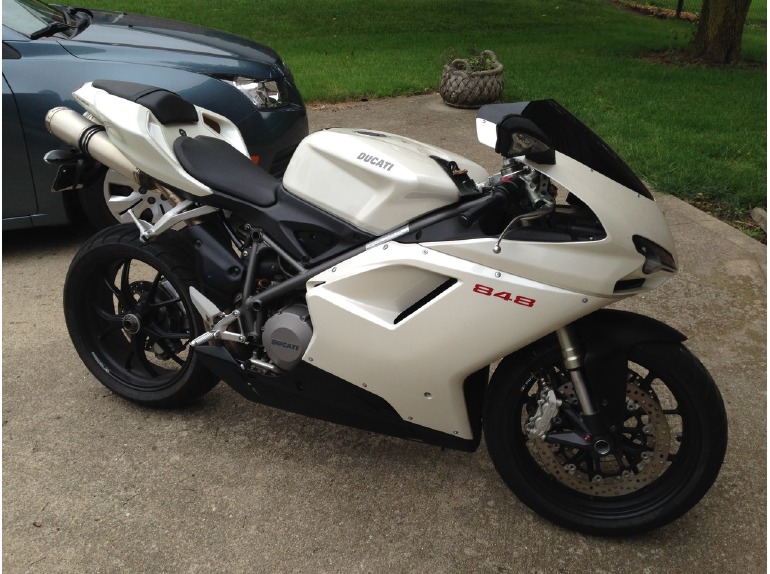 2008 Ducati Superbike 848