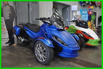 Can-Am : Spyder ST 2015 can am spyder st limited 5 speed semiautomatic se 5 new