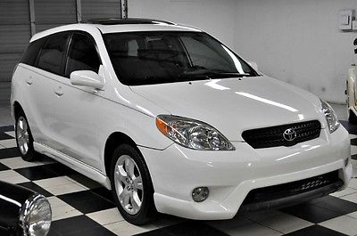 Toyota : Matrix XR EDITION-SUNROOF-LOADED-LOW MILES-EXTRA CLEAN! SOLID, SAFE, RELIABLE AND 34 MPG!