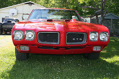 Pontiac : GTO Pontiac GTO 1970