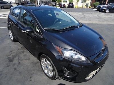 Ford : Fiesta Titanium 2013 ford fiesta titanium repairable salvage wrecked damaged fixable project