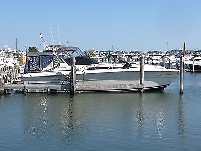 1986 39' SEA RAY EXPRESS WITH 2005 ZODIAK DINGY AND 6 HP MOTOR