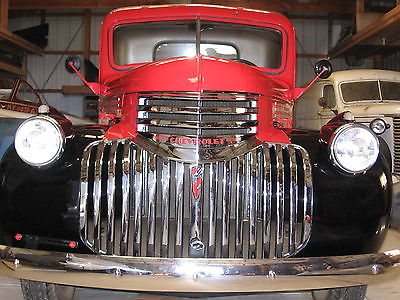 Chevrolet : Other Pickups 1946 chevrolet 1 2 ton pick up truck