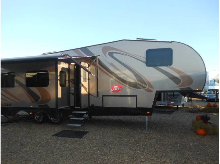 2015 Livin' Lite CampLite 32 RLS Double Slide - ALUMINUM