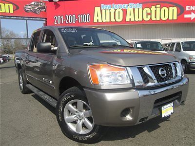 Nissan : Titan 4WD Crew Cab SE 08 nissan titan crew cab se 4 wd 4 x 4 carfax certified 1 owner pre owned