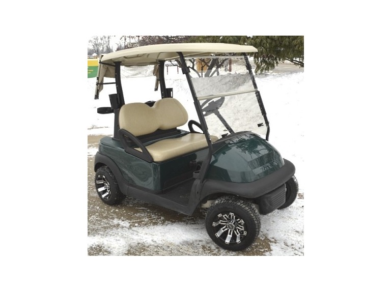 2011 Gsi Hunter Green Club Car Precedent Electric 48v Golf Cart