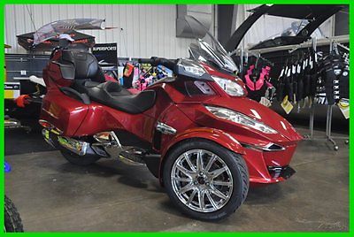 Can-Am : Spyder RT 2015 can am spyder rt limited brand new call now for specials only 2 left