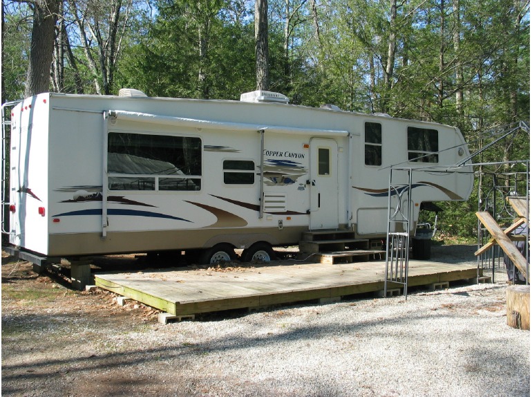 2007 Keystone Copper Canyon 329SA