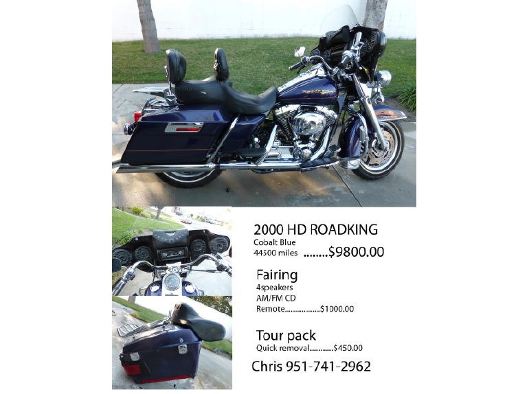 2000 Harley-Davidson Road King ANNIVERSARY EDITION
