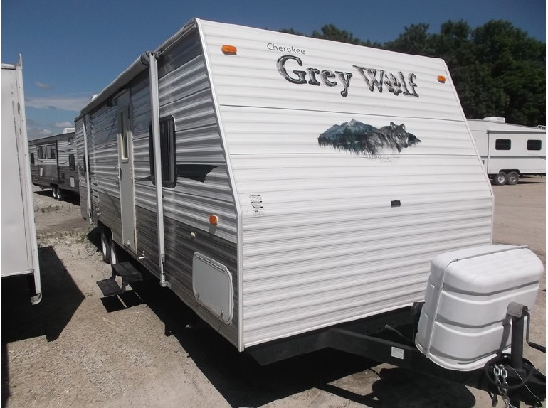 2008 Forest River Cherokee Grey Wolf 28BH