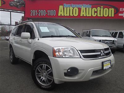 Mitsubishi : Endeavor AWD 4dr SE 07 mitz endeavor se all wheel drive awd leather sunroof carfax certified