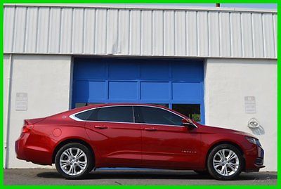 Chevrolet : Impala 2LT LT Leather Rear Camera Blind Spot Monitor Save Repairable Rebuildable Salvage Lot Drives Great Project Builder Fixer Easy Fix