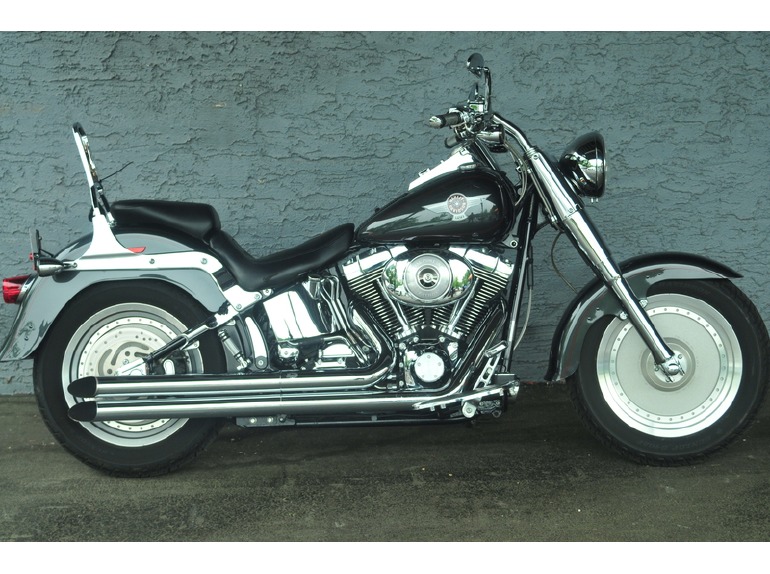 2006 Harley-Davidson FLSTF - Softail Fat Boy