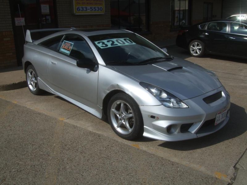 2002 Toyota Celica GTS