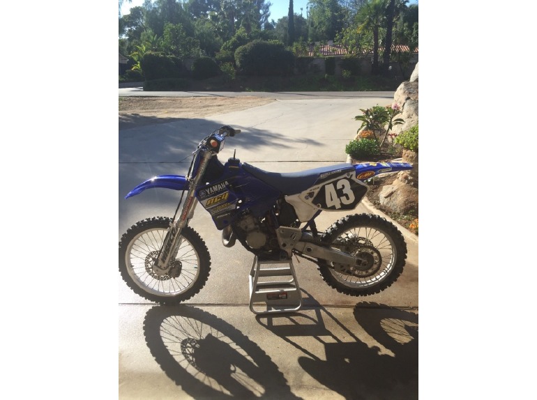 1998 Yamaha Yz 125