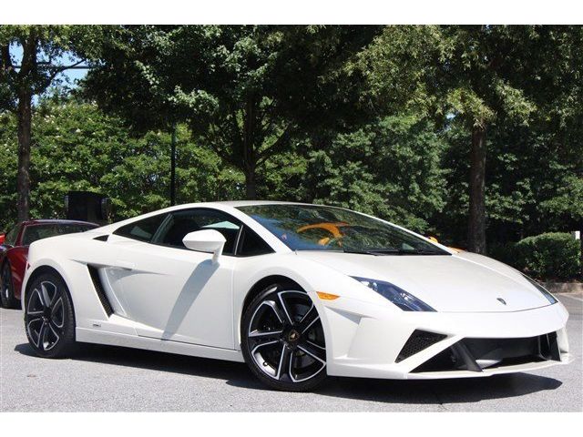 Lamborghini : Gallardo LP560-4 LP560-4, BALLOON WHITE, NAVI w/ CAM, PERFORATED WHEEL, BRANDING, LTHR INT, WOW!