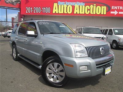 Mercury : Mountaineer 4dr Luxury AWD 06 mercury mountaineer luxury all wheel drive awd leather sunroof pre owned