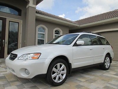 Subaru : Outback LIMITED WAGON One Owner Limited Model! Leather Heated Seats AWD CD Sunroof! LOW Miles! 30 Pics
