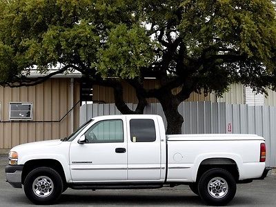 GMC : Sierra 2500 SLE V8 LOW MILES BED COVER CLEAN BED TRAILER BRAKE CONTROL CRUISE CONTROL EXTENDED CA