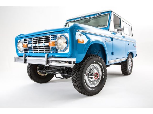 Ford : Bronco CLASSIC FORD BRONCOS 1973 FORD BRONCO FULLY RESTORED